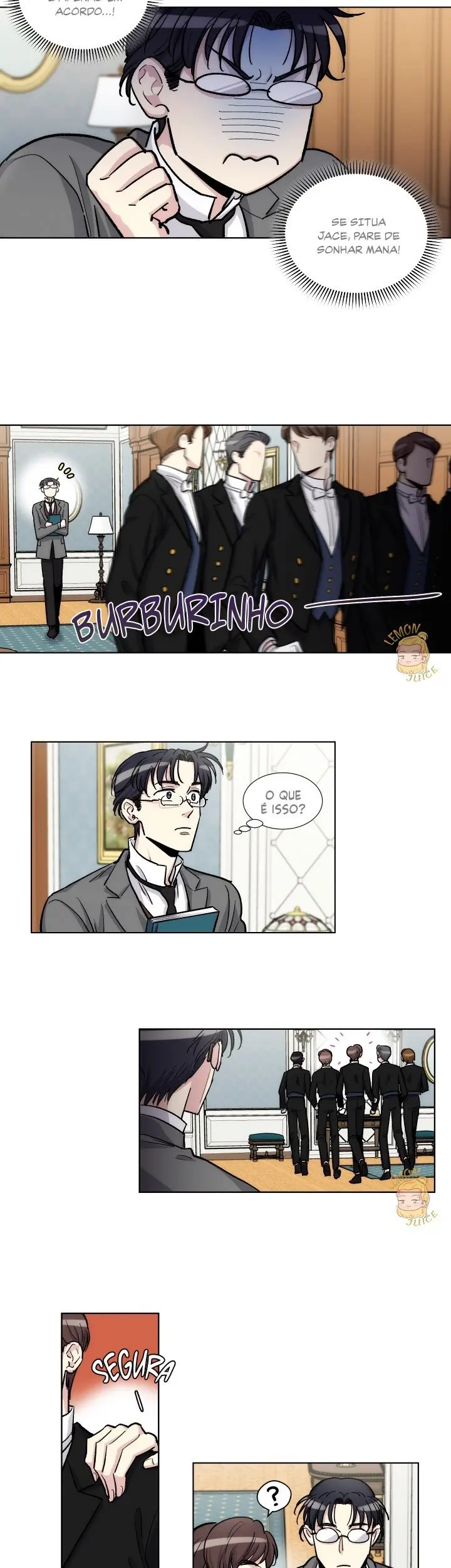 The Duke and the Tutor – Capítulo 33 Yaoi – Página 15