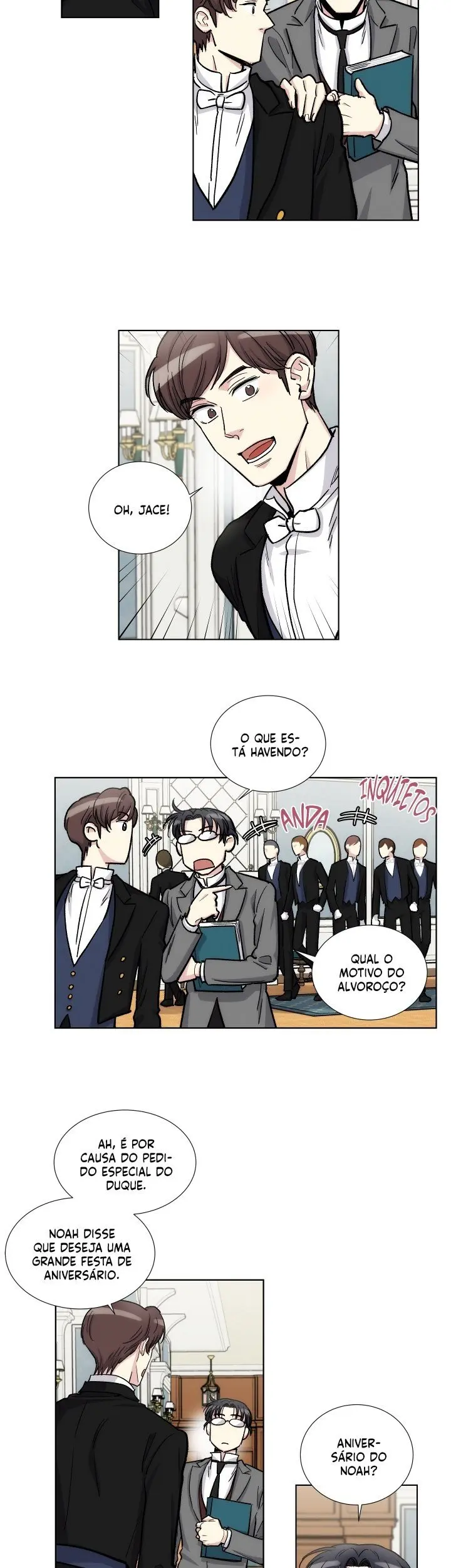 The Duke and the Tutor – Capítulo 33 Yaoi – Página 16