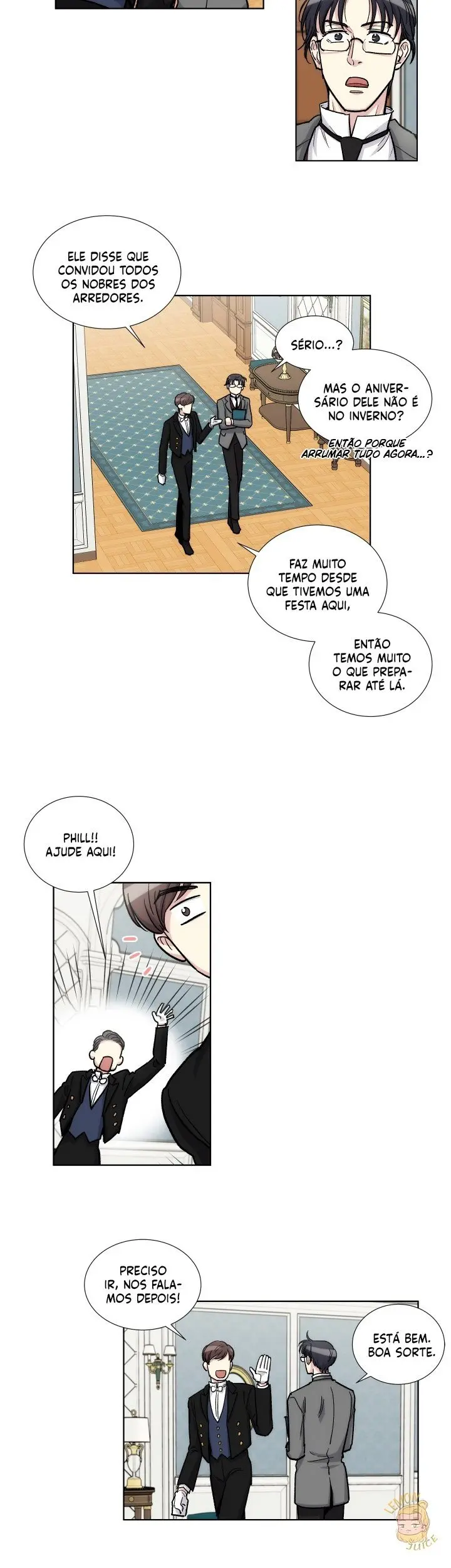 The Duke and the Tutor – Capítulo 33 Yaoi – Página 17