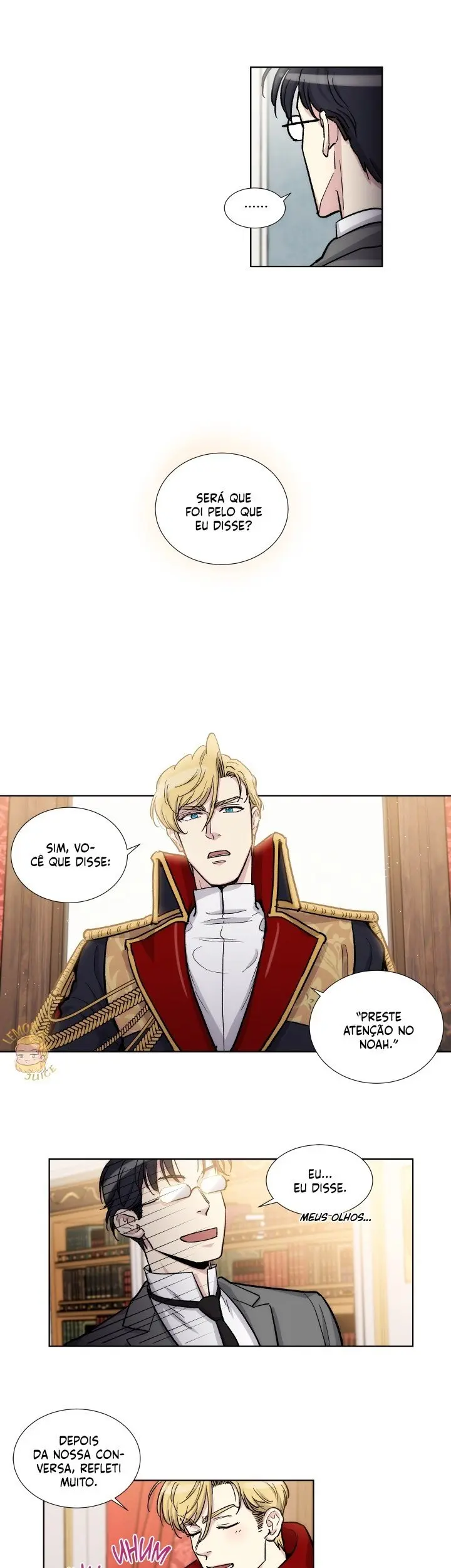 The Duke and the Tutor – Capítulo 33 Yaoi – Página 18