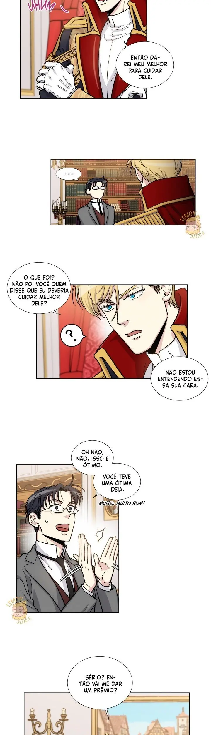The Duke and the Tutor – Capítulo 33 Yaoi – Página 19
