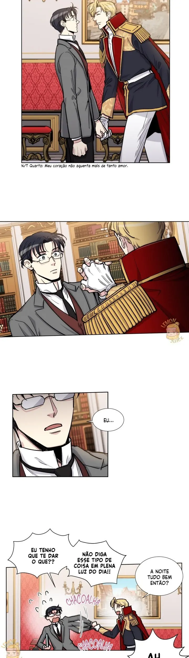 The Duke and the Tutor – Capítulo 33 Yaoi – Página 20