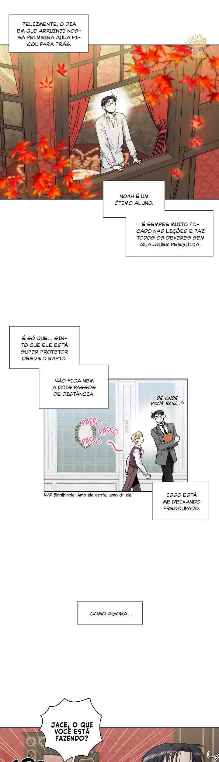 The Duke and the Tutor – Capítulo 33 Yaoi – Página 4