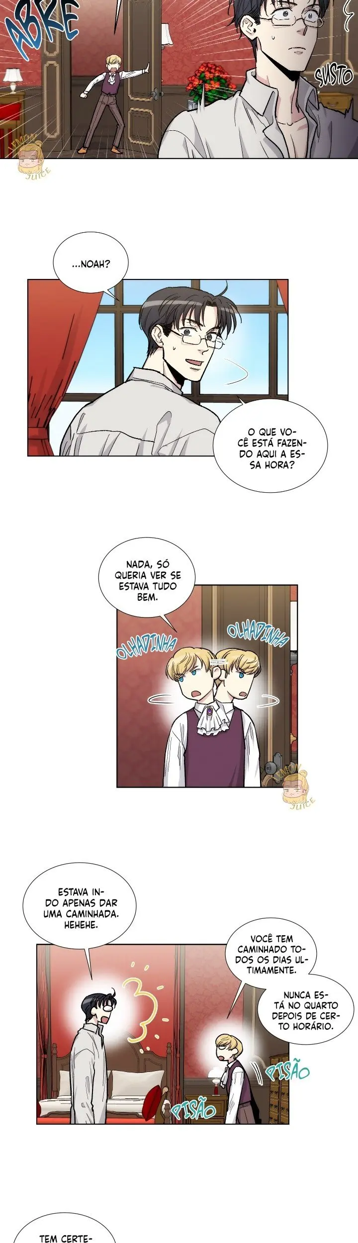 The Duke and the Tutor – Capítulo 33 Yaoi – Página 5