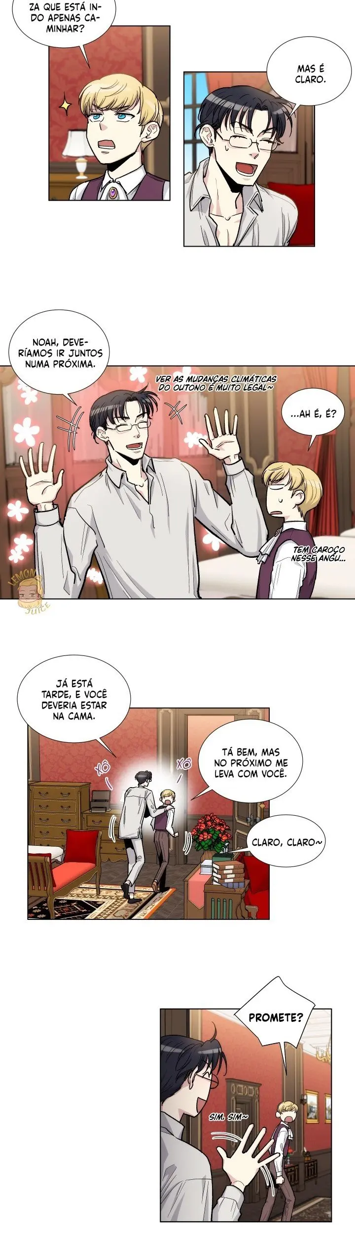 The Duke and the Tutor – Capítulo 33 Yaoi – Página 6