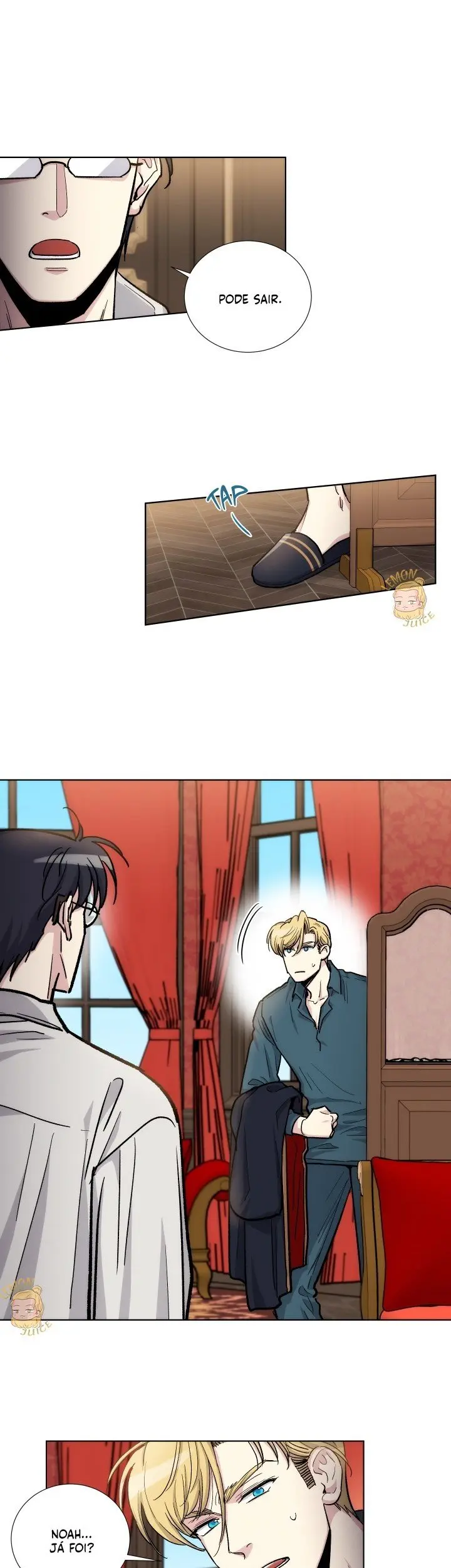 The Duke and the Tutor – Capítulo 33 Yaoi – Página 7