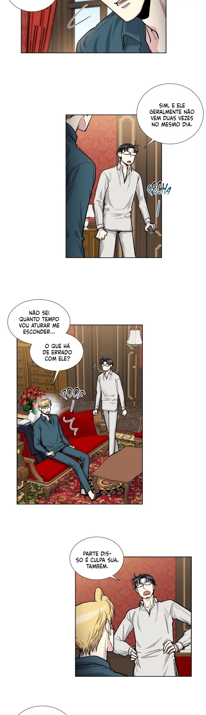 The Duke and the Tutor – Capítulo 33 Yaoi – Página 8