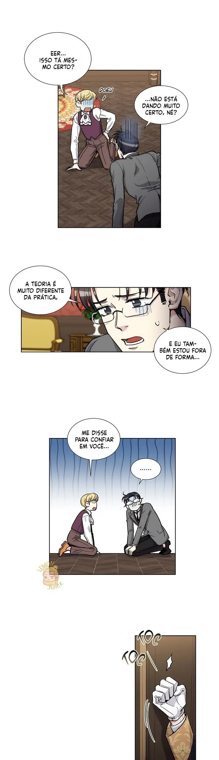 The Duke and the Tutor – Capítulo 34 Yaoi – Página 11