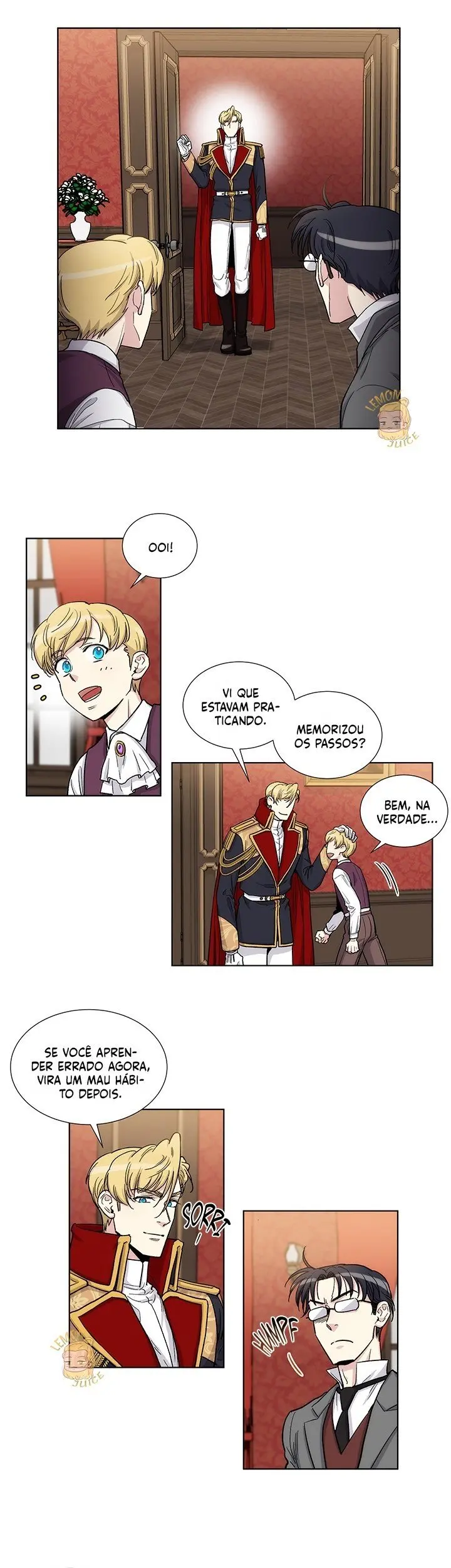 The Duke and the Tutor – Capítulo 34 Yaoi – Página 13