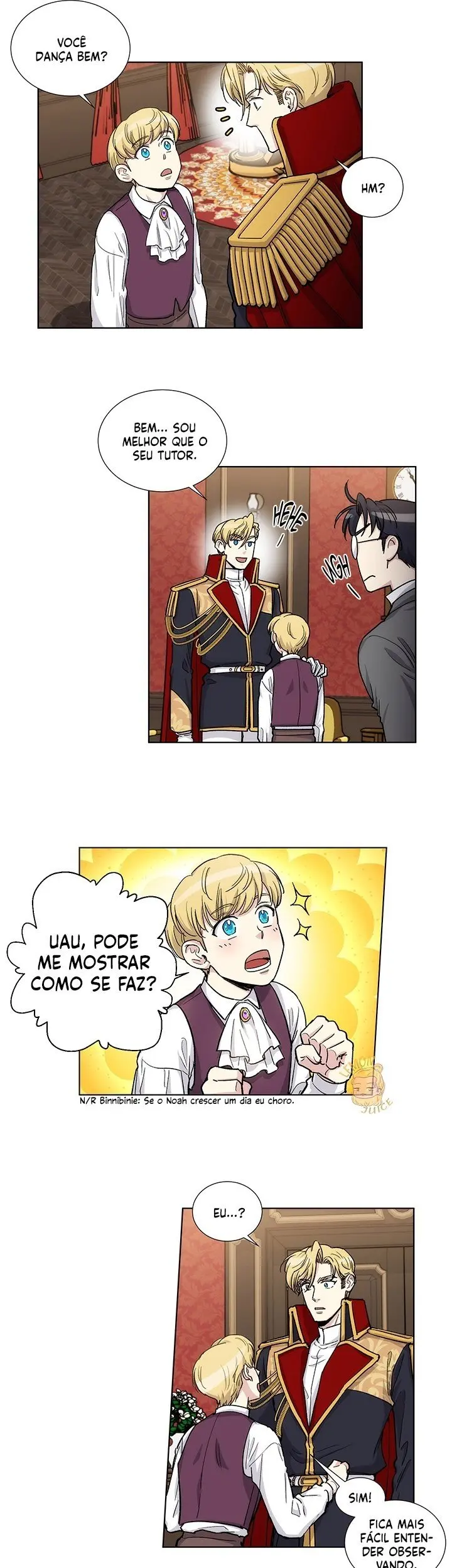 The Duke and the Tutor – Capítulo 34 Yaoi – Página 14