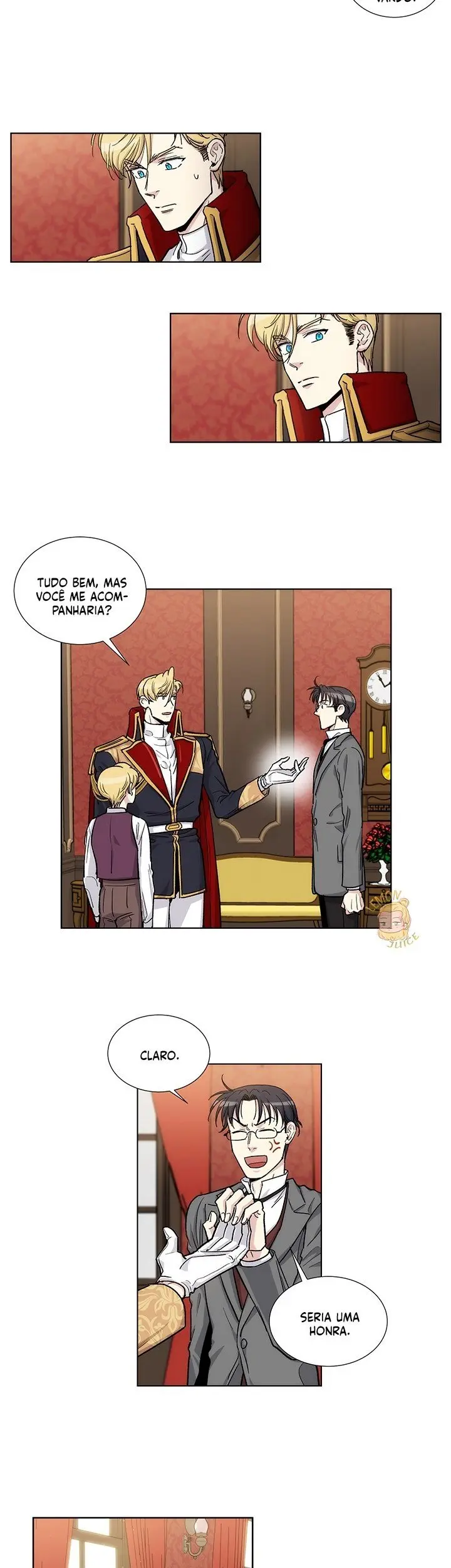 The Duke and the Tutor – Capítulo 34 Yaoi – Página 15