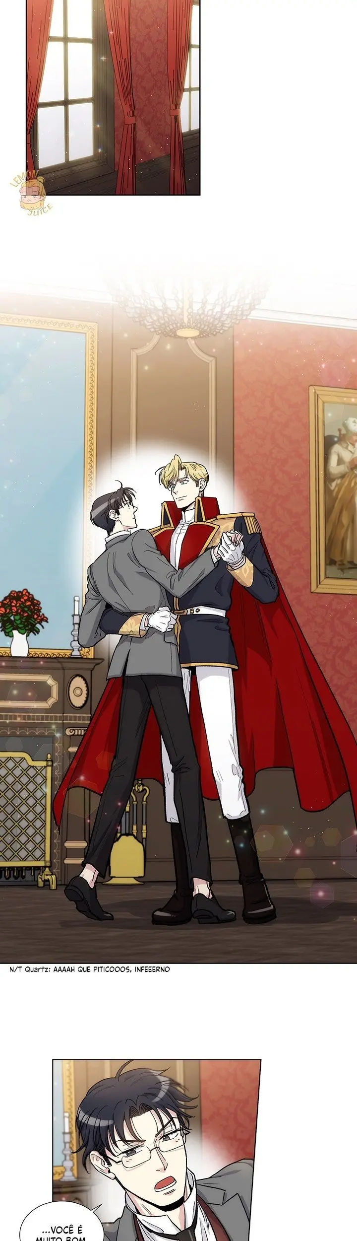 The Duke and the Tutor – Capítulo 34 Yaoi – Página 16