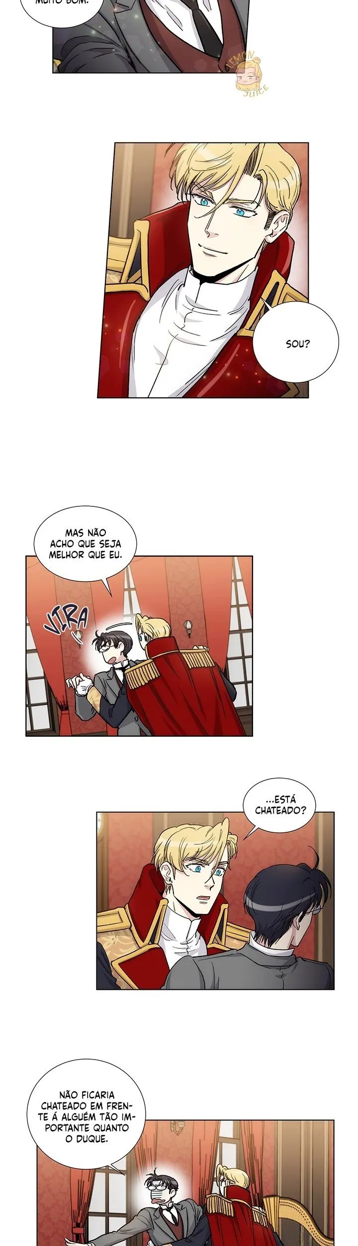 The Duke and the Tutor – Capítulo 34 Yaoi – Página 17