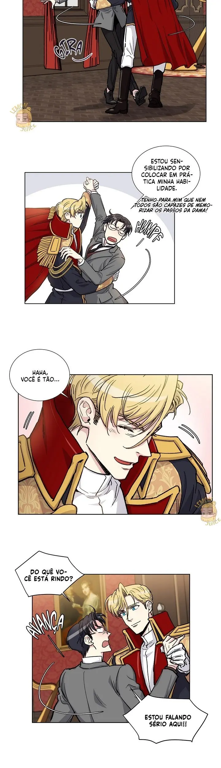 The Duke and the Tutor – Capítulo 34 Yaoi – Página 18