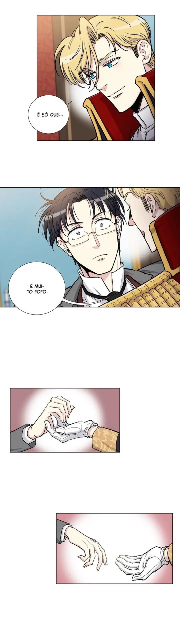 The Duke and the Tutor – Capítulo 34 Yaoi – Página 19