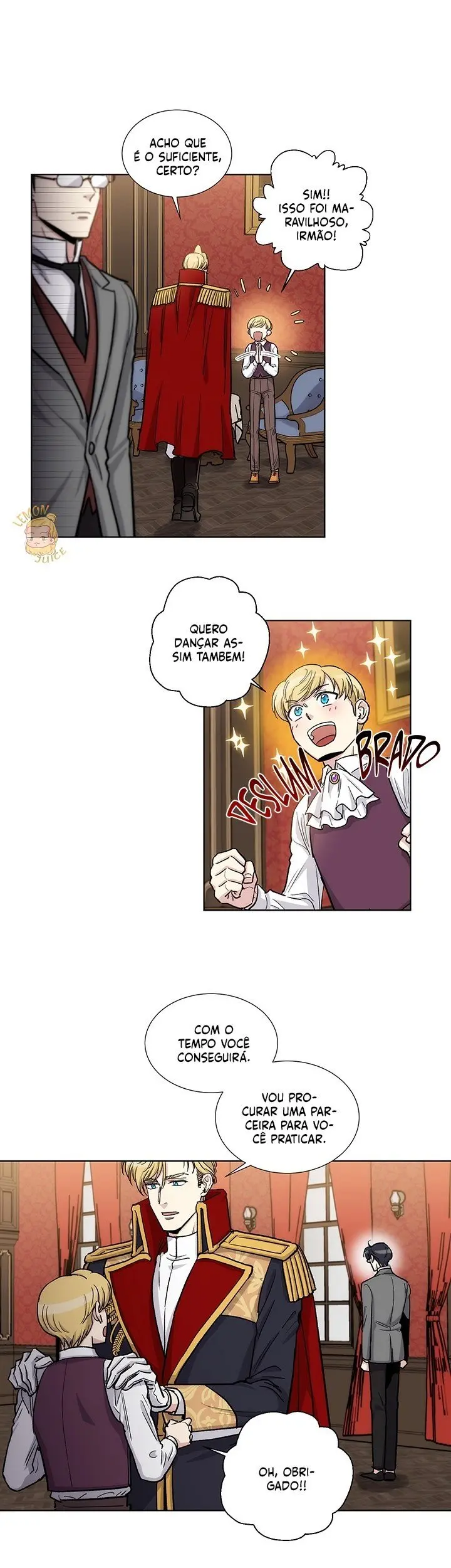 The Duke and the Tutor – Capítulo 34 Yaoi – Página 20