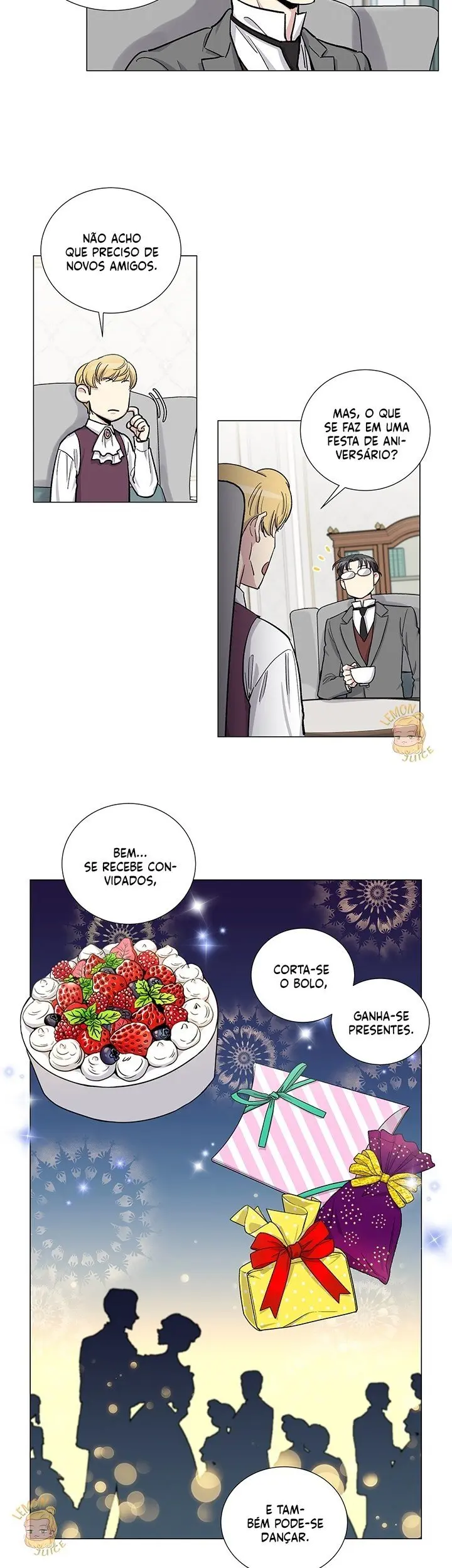 The Duke and the Tutor – Capítulo 34 Yaoi – Página 4