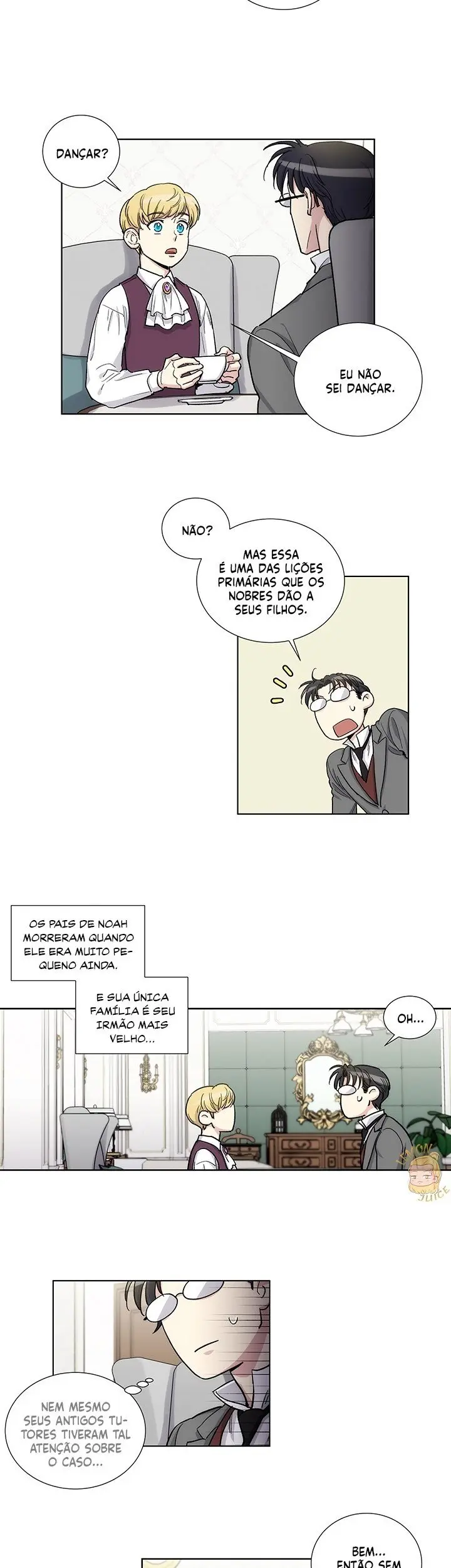 The Duke and the Tutor – Capítulo 34 Yaoi – Página 5