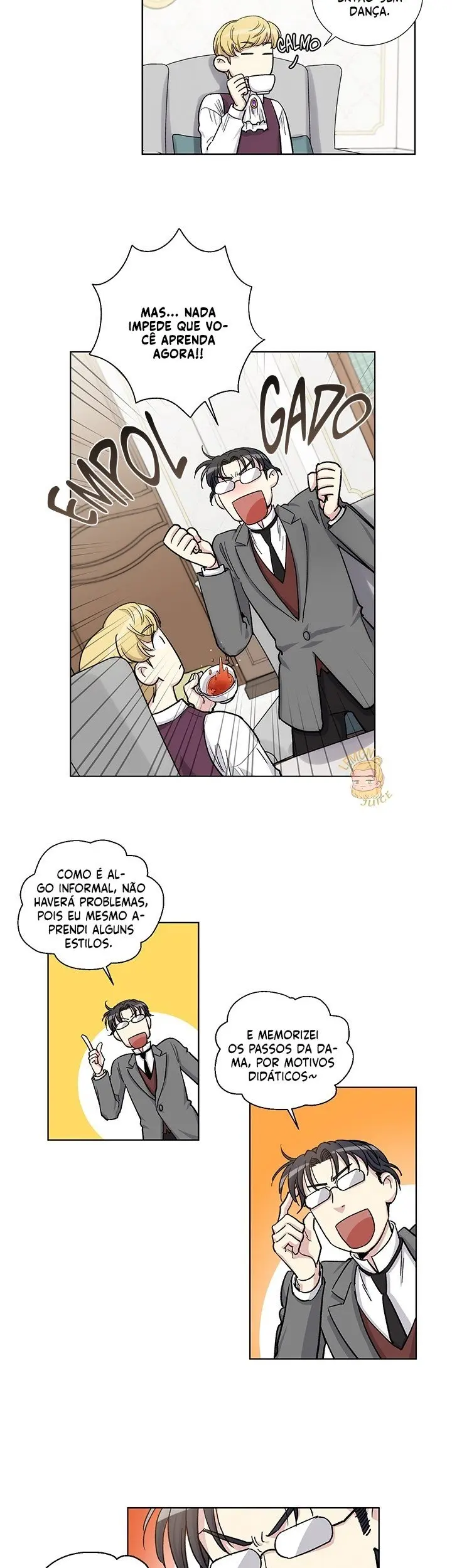 The Duke and the Tutor – Capítulo 34 Yaoi – Página 6