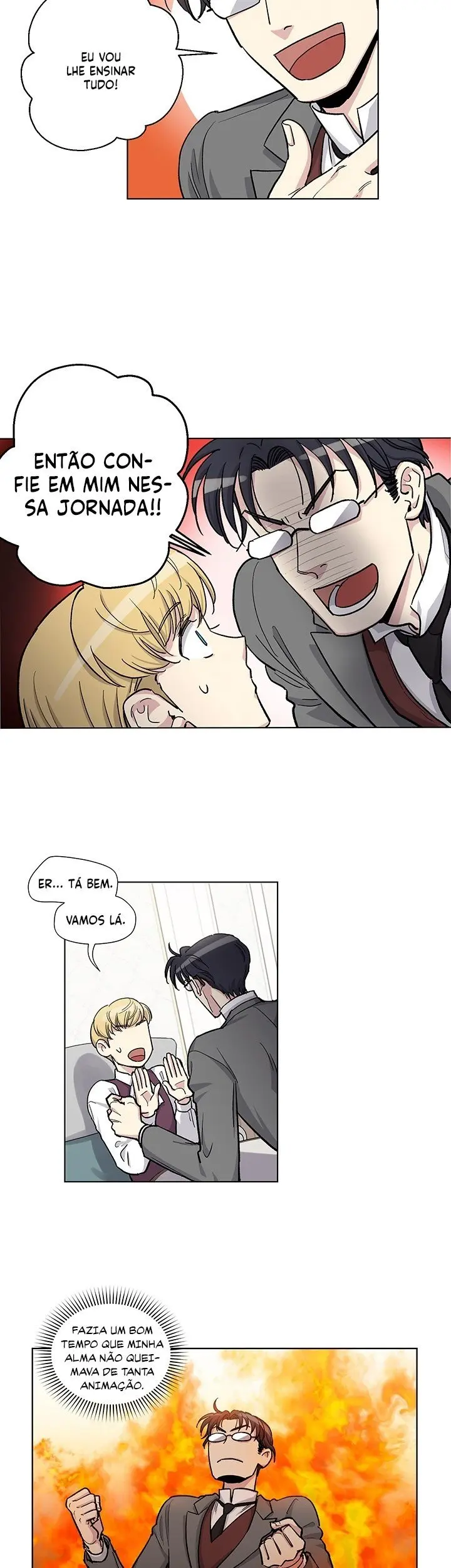 The Duke and the Tutor – Capítulo 34 Yaoi – Página 7