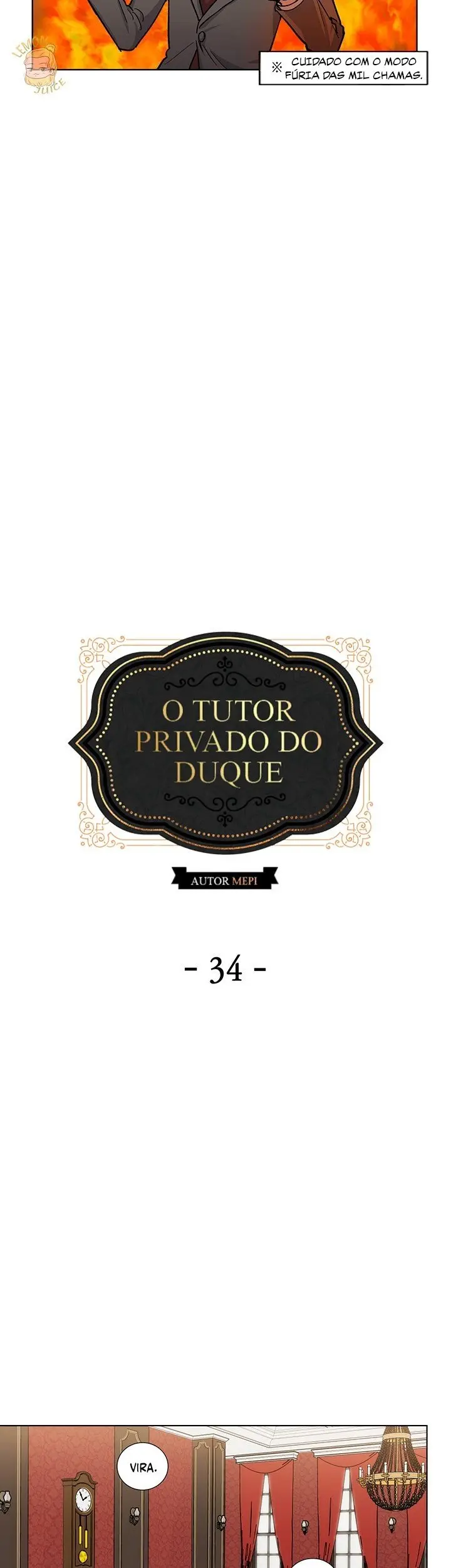 The Duke and the Tutor – Capítulo 34 Yaoi – Página 8