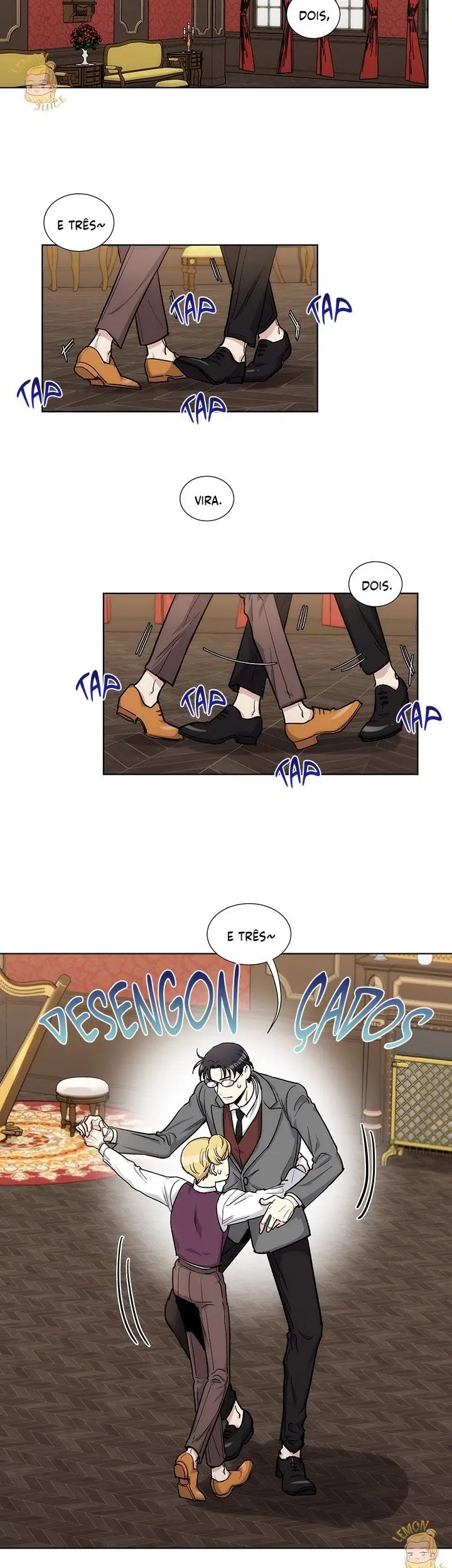 The Duke and the Tutor – Capítulo 34 Yaoi – Página 9