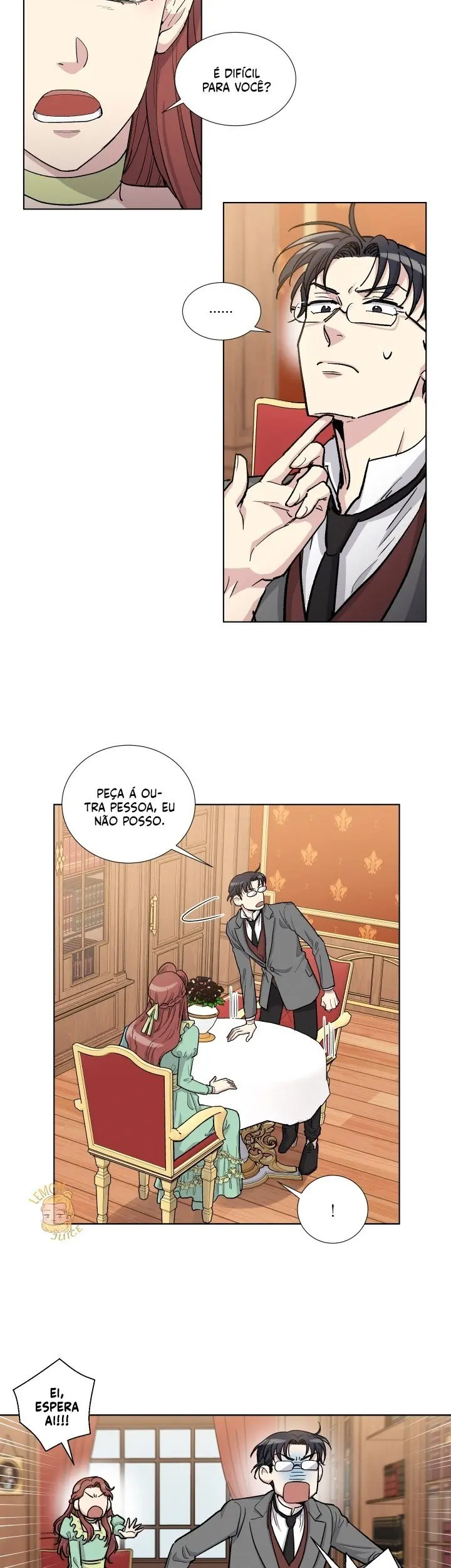 The Duke and the Tutor – Capítulo 35 Yaoi – Página 10