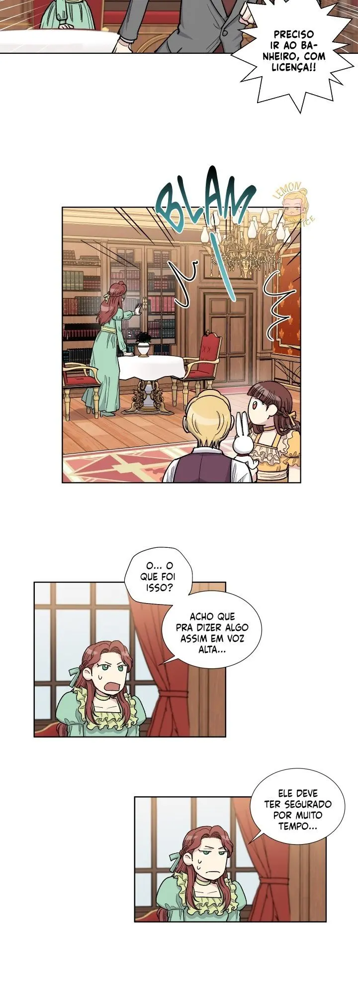 The Duke and the Tutor – Capítulo 35 Yaoi – Página 11