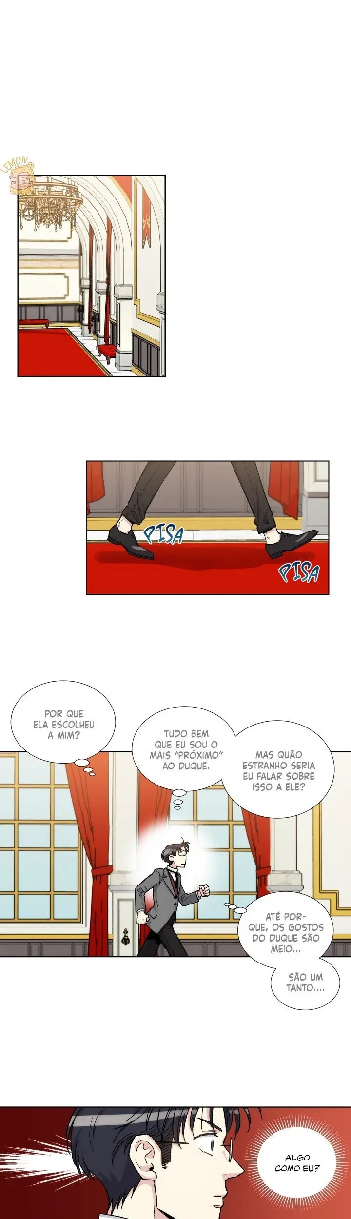 The Duke and the Tutor – Capítulo 35 Yaoi – Página 12