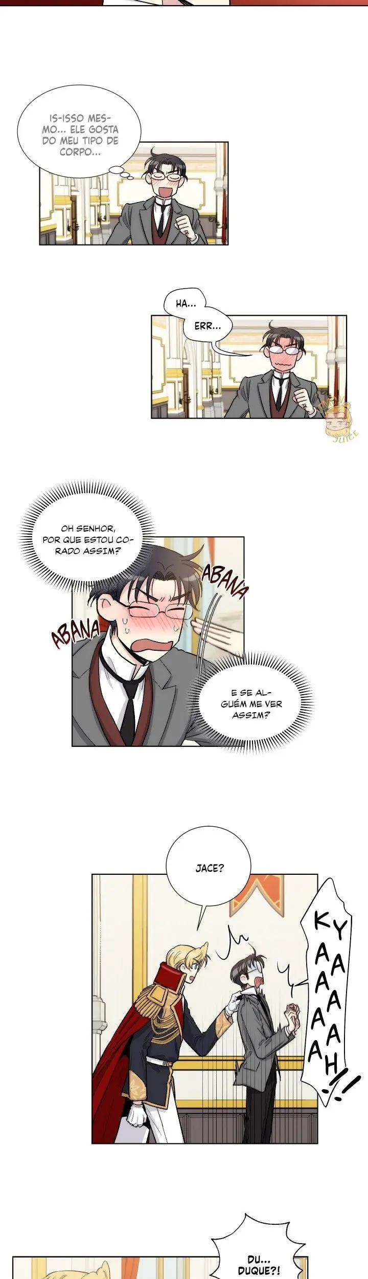 The Duke and the Tutor – Capítulo 35 Yaoi – Página 13