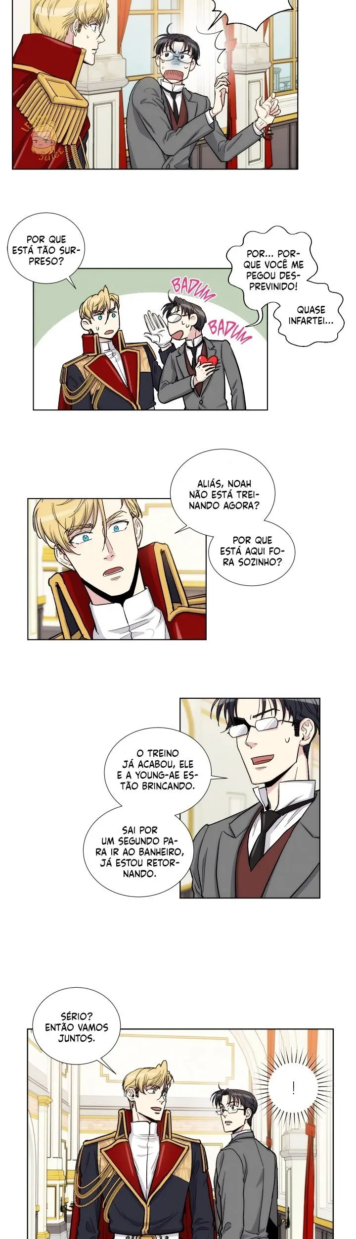 The Duke and the Tutor – Capítulo 35 Yaoi – Página 14