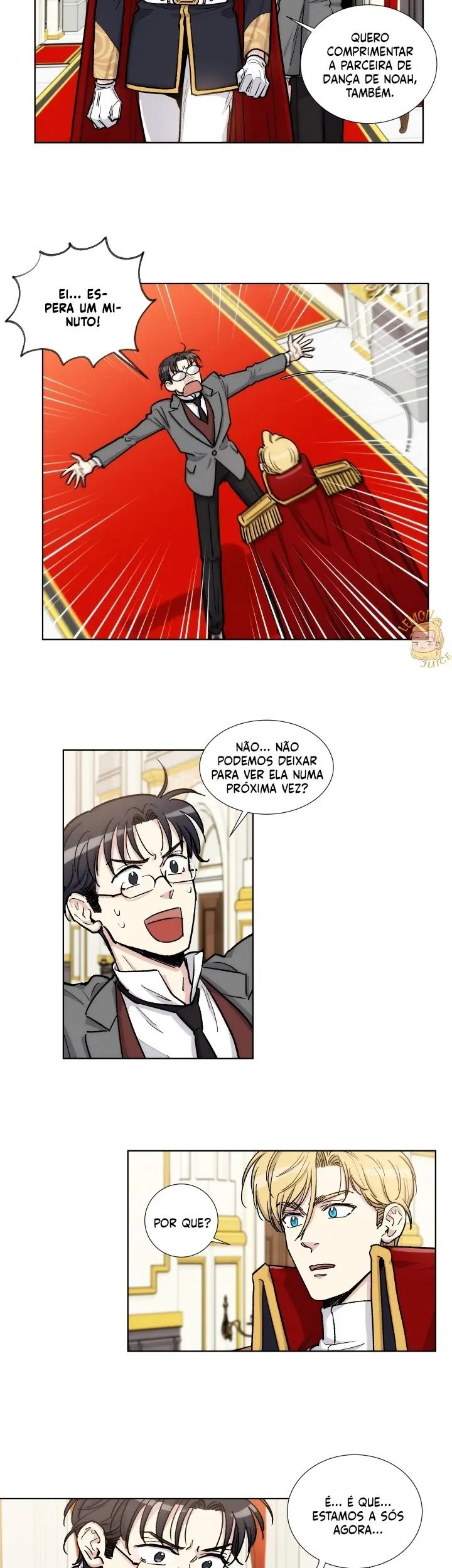 The Duke and the Tutor – Capítulo 35 Yaoi – Página 15