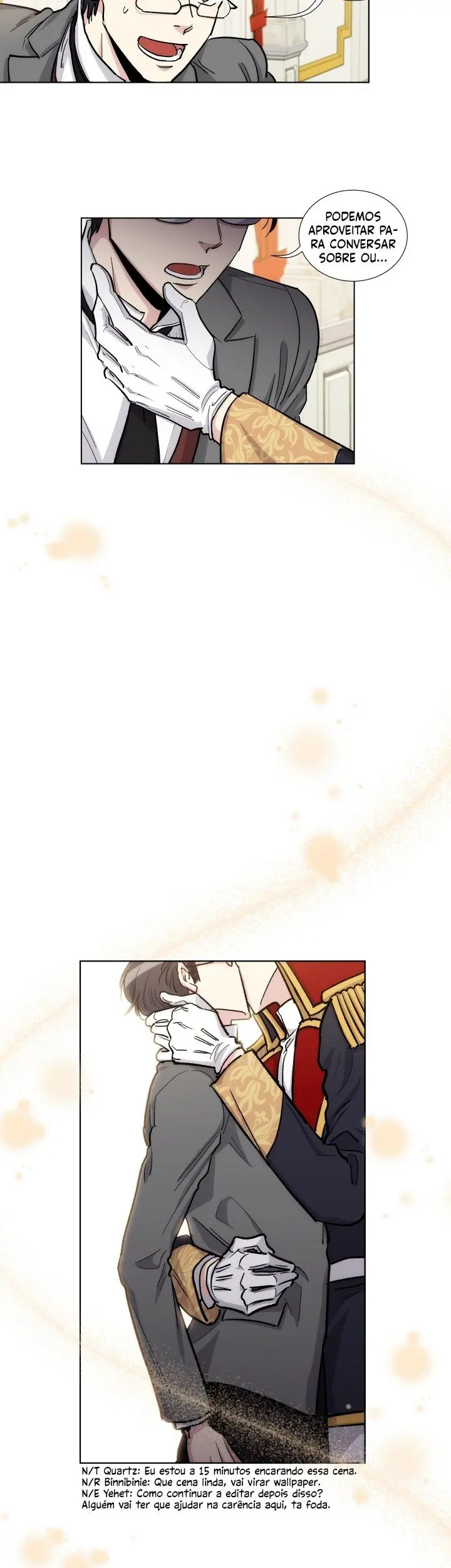 The Duke and the Tutor – Capítulo 35 Yaoi – Página 16