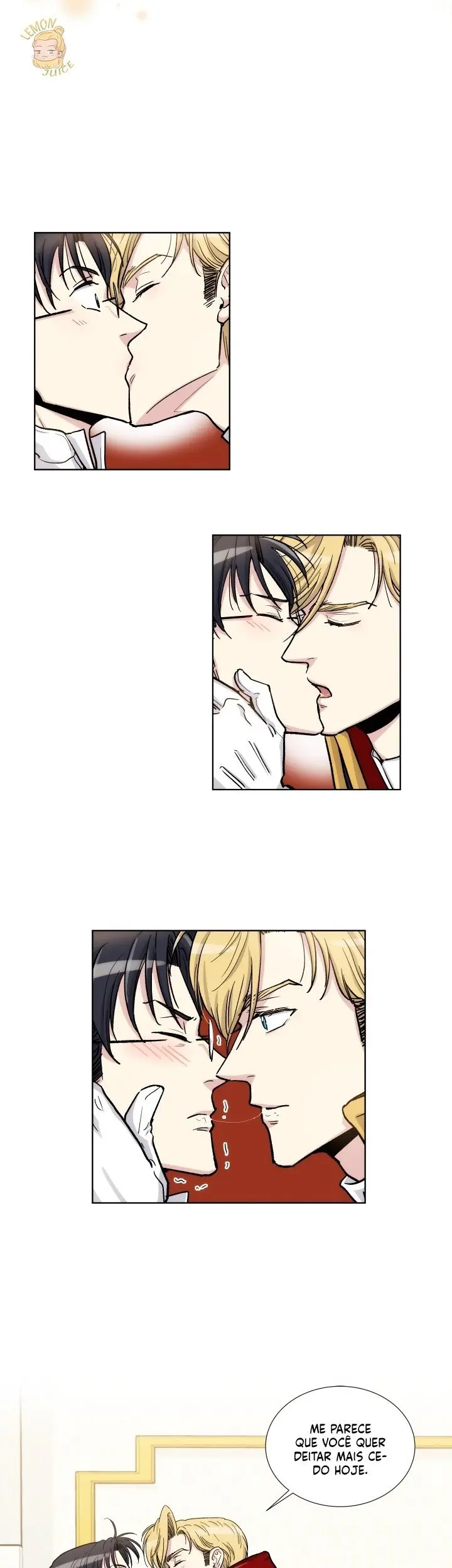 The Duke and the Tutor – Capítulo 35 Yaoi – Página 17