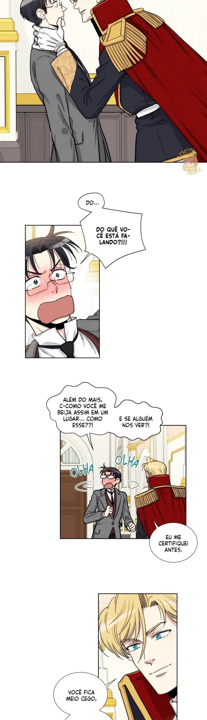 The Duke and the Tutor – Capítulo 35 Yaoi – Página 18