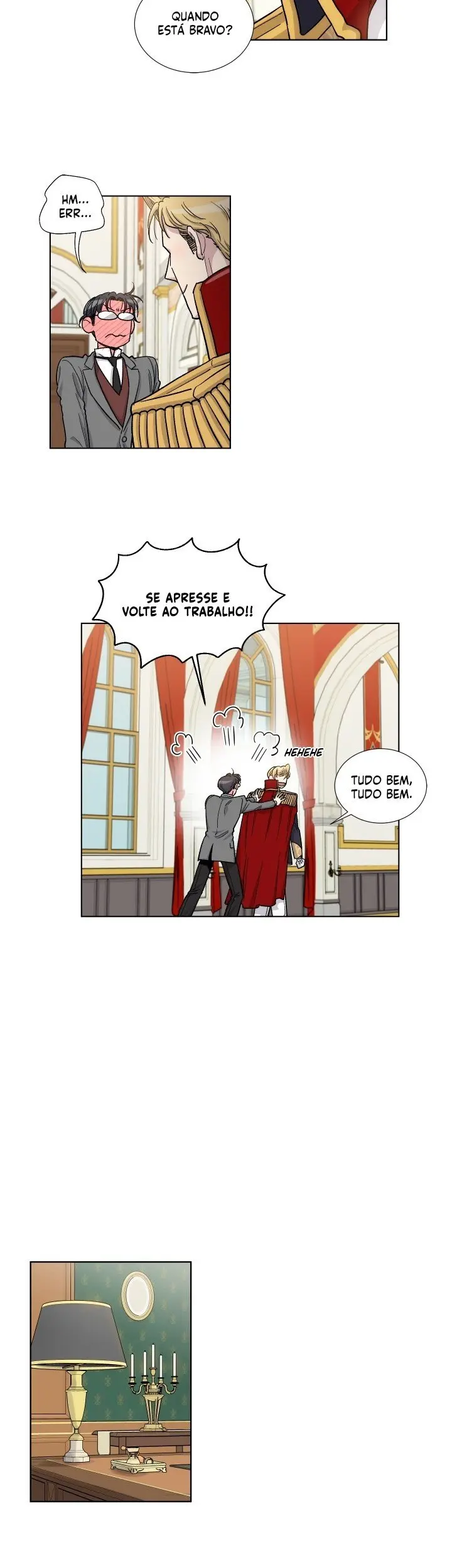 The Duke and the Tutor – Capítulo 35 Yaoi – Página 19