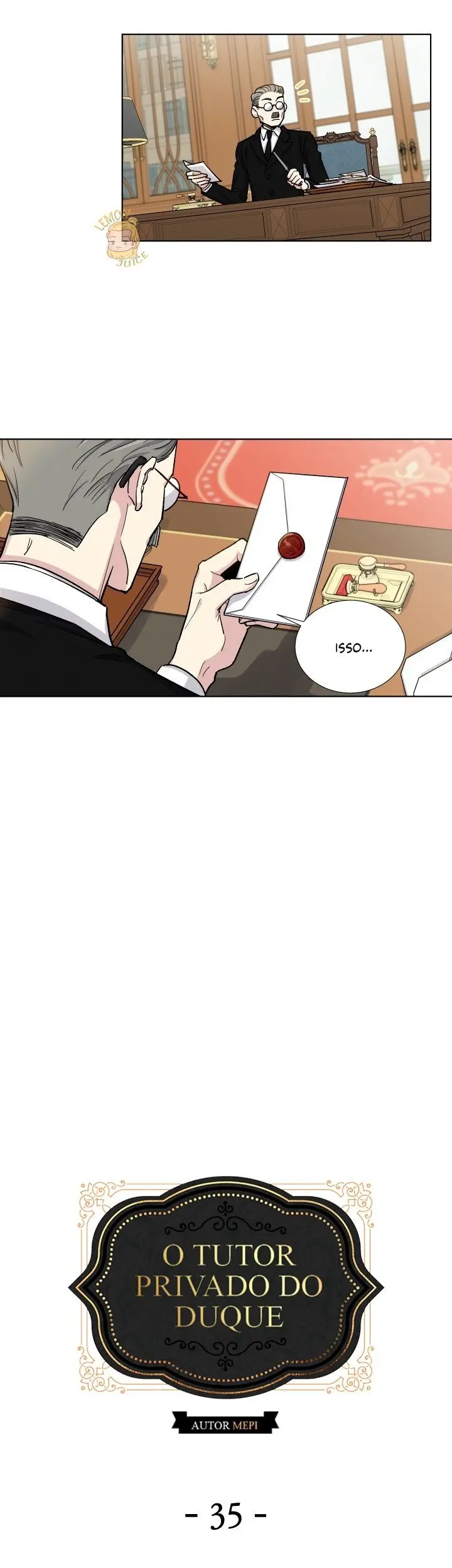 The Duke and the Tutor – Capítulo 35 Yaoi – Página 20