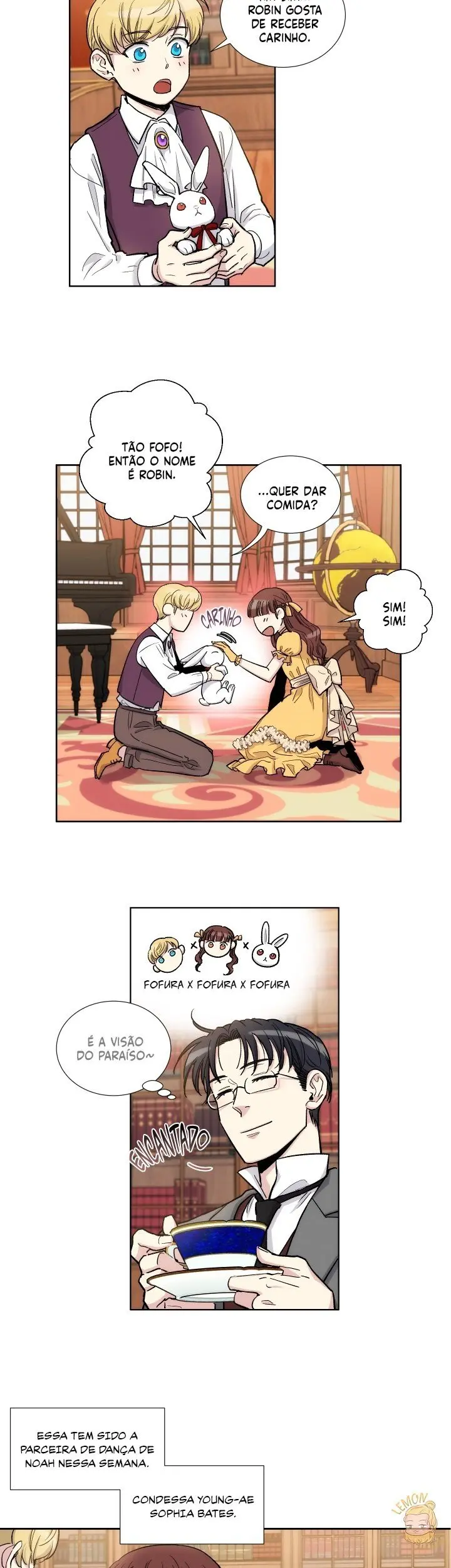 The Duke and the Tutor – Capítulo 35 Yaoi – Página 4