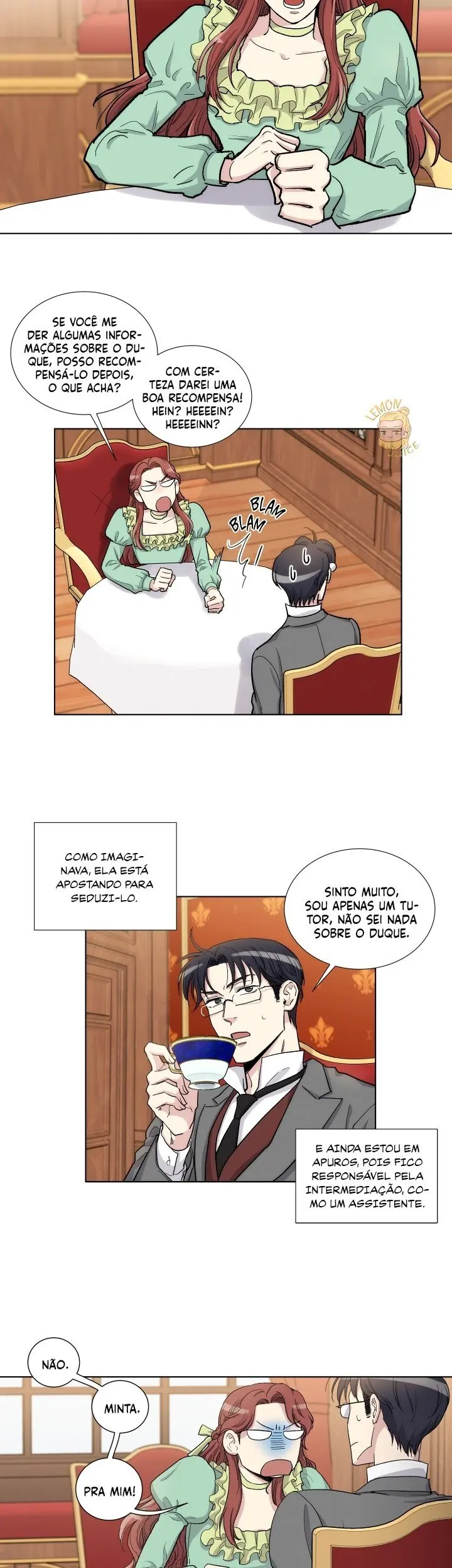 The Duke and the Tutor – Capítulo 35 Yaoi – Página 8