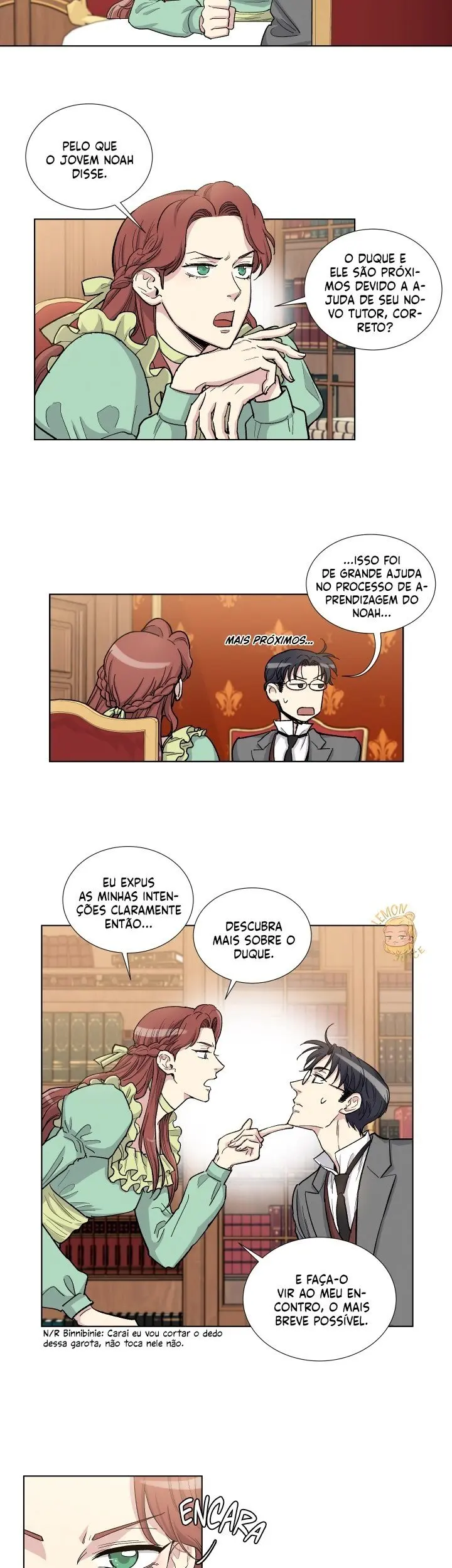 The Duke and the Tutor – Capítulo 35 Yaoi – Página 9