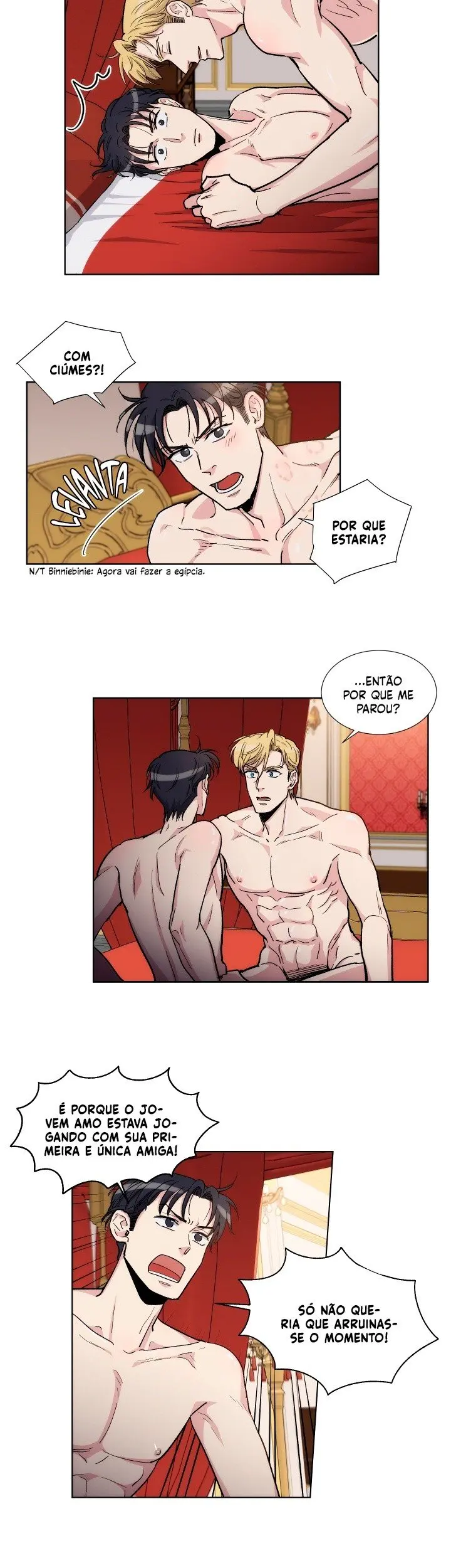 The Duke and the Tutor – Capítulo 36 Yaoi – Página 11