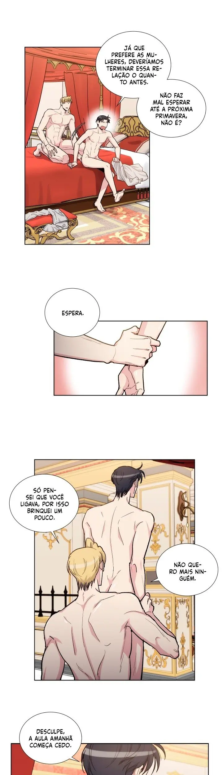 The Duke and the Tutor – Capítulo 36 Yaoi – Página 13