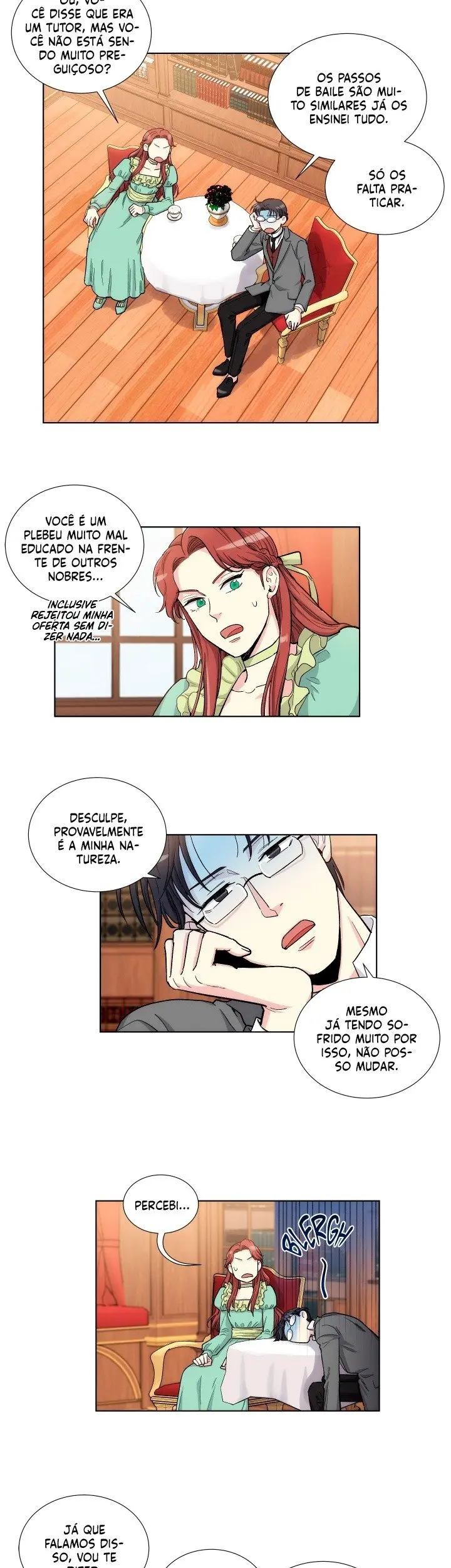 The Duke and the Tutor – Capítulo 36 Yaoi – Página 16