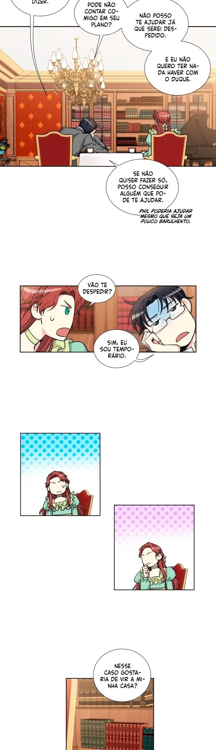 The Duke and the Tutor – Capítulo 36 Yaoi – Página 17