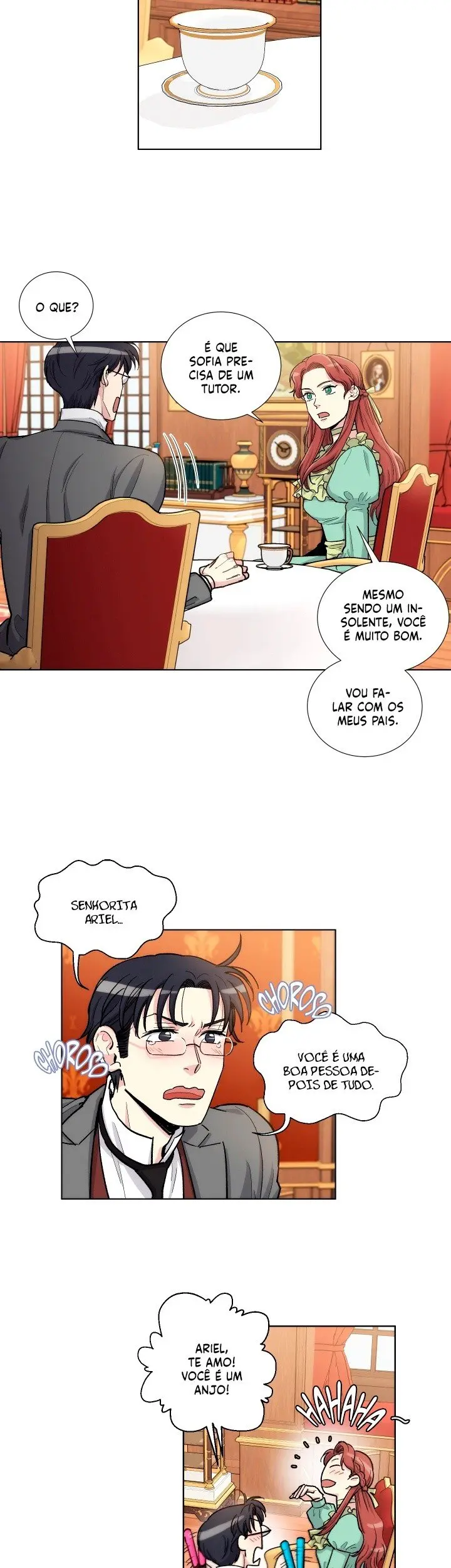 The Duke and the Tutor – Capítulo 36 Yaoi – Página 18