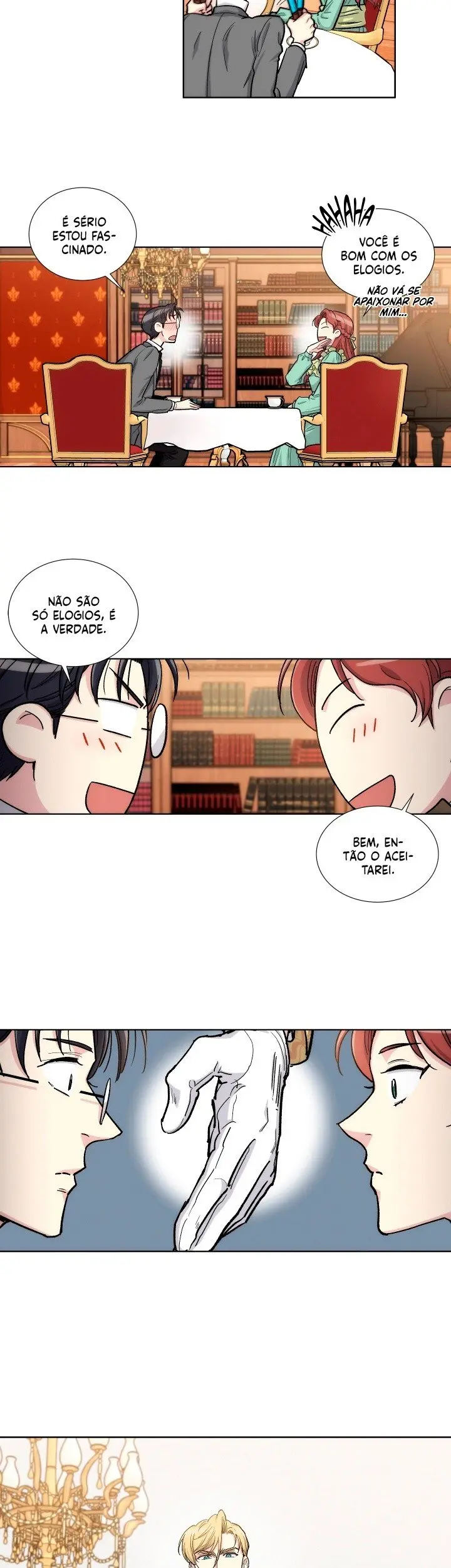 The Duke and the Tutor – Capítulo 36 Yaoi – Página 19