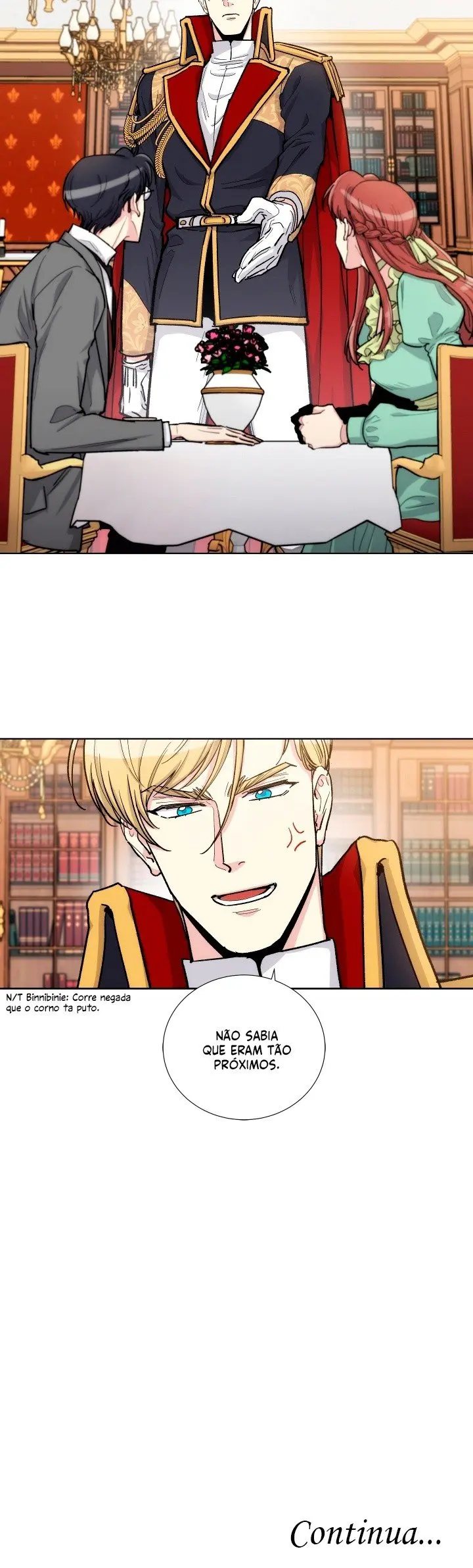 The Duke and the Tutor – Capítulo 36 Yaoi – Página 20