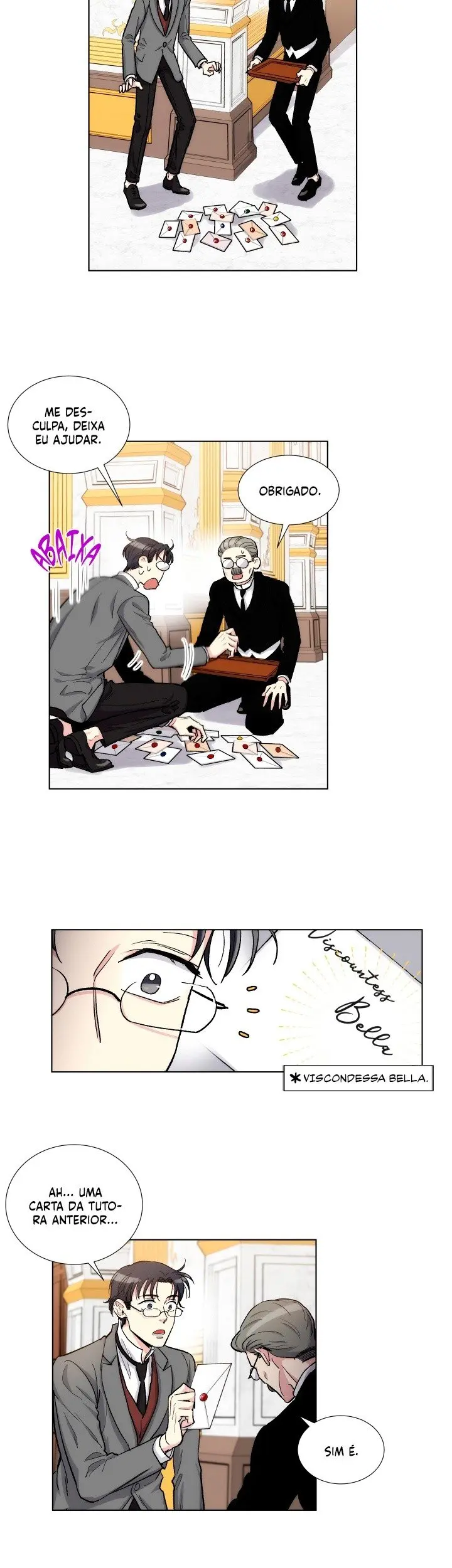 The Duke and the Tutor – Capítulo 36 Yaoi – Página 5