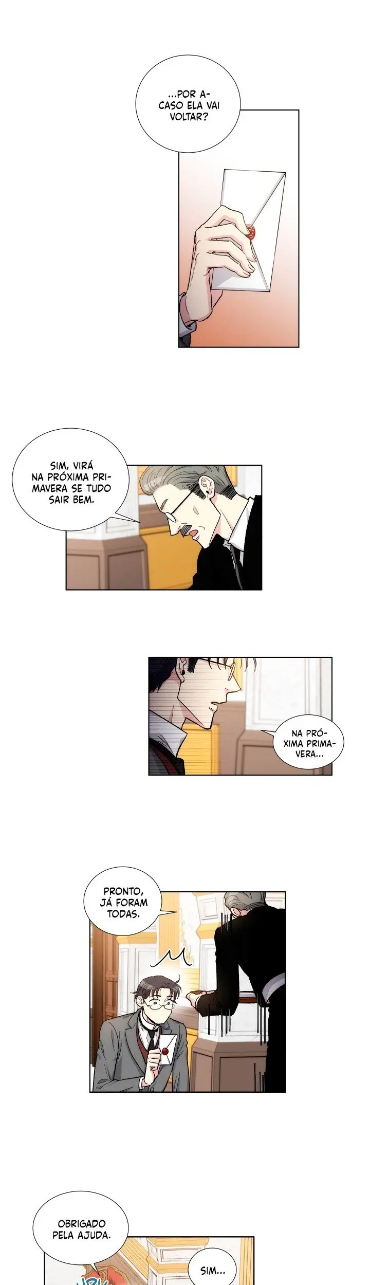 The Duke and the Tutor – Capítulo 36 Yaoi – Página 6