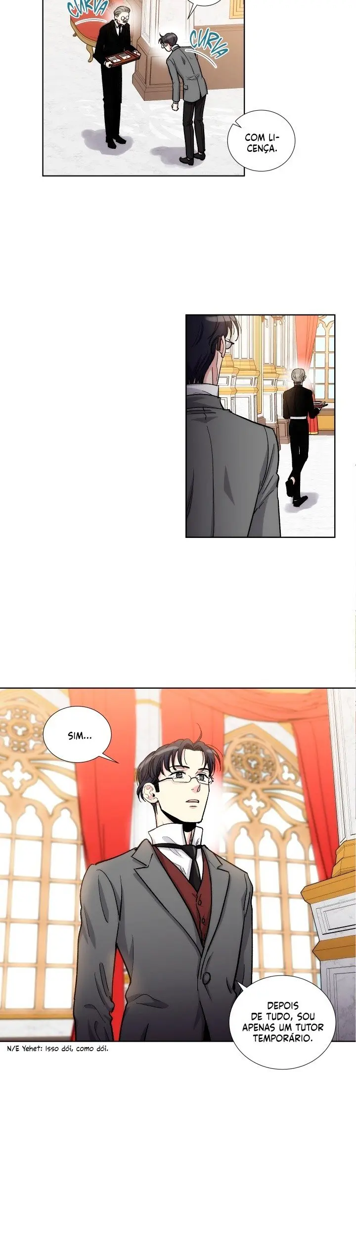 The Duke and the Tutor – Capítulo 36 Yaoi – Página 7